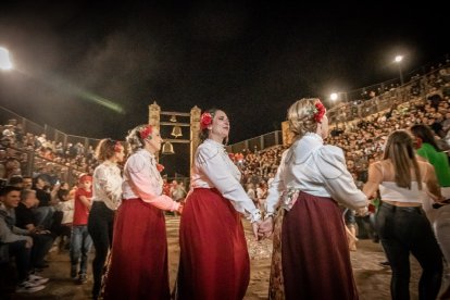 Paso del Fuego en San Pedro Manrique, en Soria.