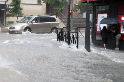 Efectos de la gran tormenta del pasado julio.-Luis Ángel Tejedor