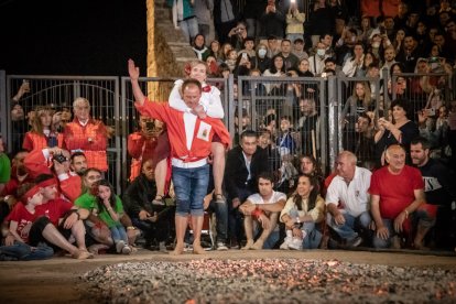 Paso del Fuego en San Pedro Manrique, en Soria.
