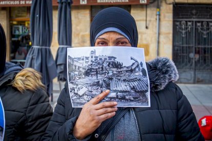 Asociación de sirios concentrados en Soria. MARIO TEJEDOR (9)