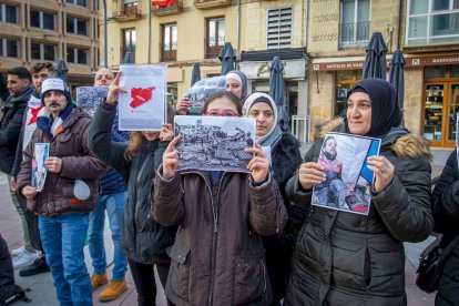 Asociación de sirios concentrados en Soria. MARIO TEJEDOR (10)