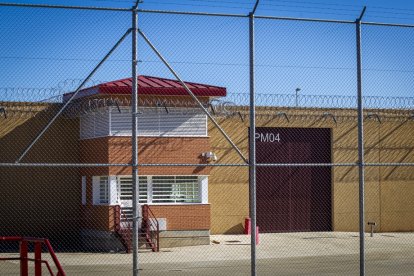 Instalaciones de la nueva Carcel de Soria. MARIO TEJEDOR