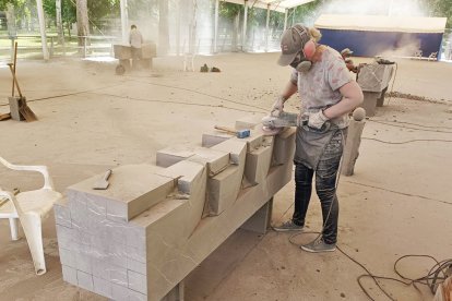 Simposio de escultura en Almazán