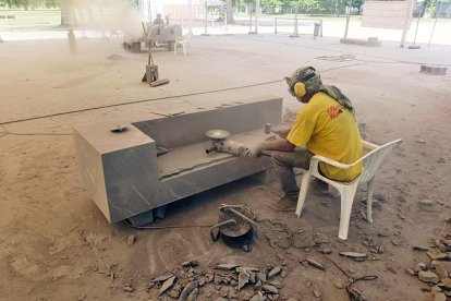 Simposio de escultura en Almazán