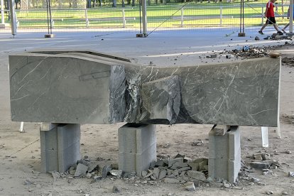 Simposio de escultura en Almazán