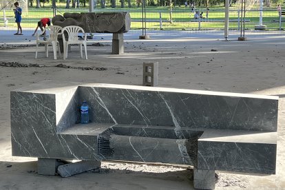 Simposio de escultura en Almazán