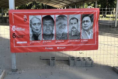 Simposio de escultura en Almazán