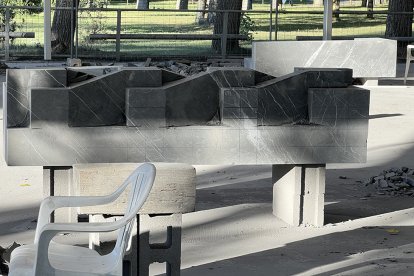 Simposio de escultura en Almazán