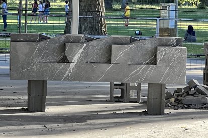 Simposio de escultura en Almazán