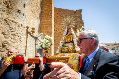 Procesión de la Virgen de los Milagros en Ágreda - MARIO TEJEDOR (10)