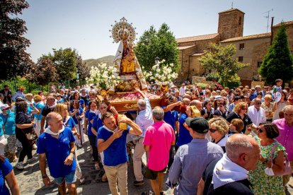 Procesión de la Virgen de los Milagros en Ágreda - MARIO TEJEDOR (22)