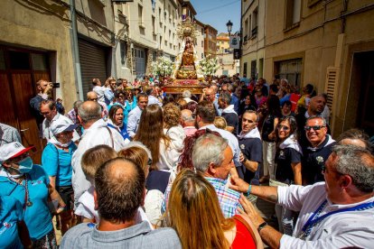 Procesión de la Virgen de los Milagros en Ágreda - MARIO TEJEDOR (28)