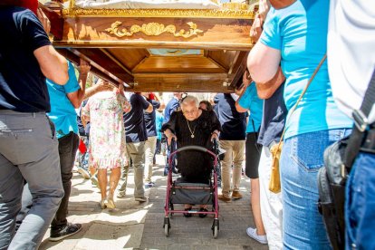 Procesión de la Virgen de los Milagros en Ágreda - MARIO TEJEDOR (41)