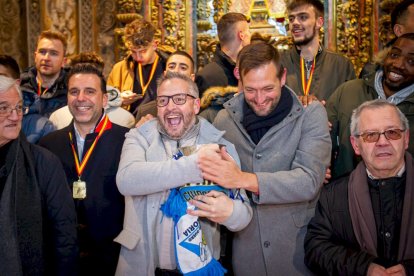 Ruta del equipo por el patrón y las instituciones. MARIO TEJEDOR (11)