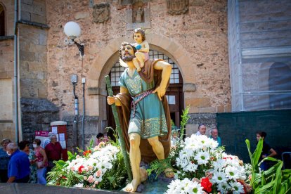 Festividad de San Cristobal con la bendición de los vehículos - MARIO TEJEDOR (6)