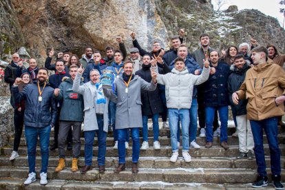 Ruta del equipo por el patrón y las instituciones. MARIO TEJEDOR (26)