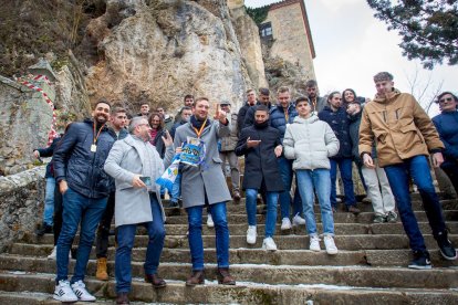 Ruta del equipo por el patrón y las instituciones. MARIO TEJEDOR (28)