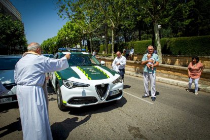Festividad de San Cristobal con la bendición de los vehículos - MARIO TEJEDOR (11)