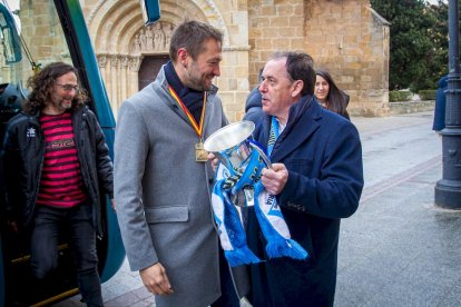 Ruta del equipo por el patrón y las instituciones. MARIO TEJEDOR (31)