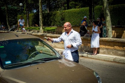 Festividad de San Cristobal con la bendición de los vehículos - MARIO TEJEDOR (12)