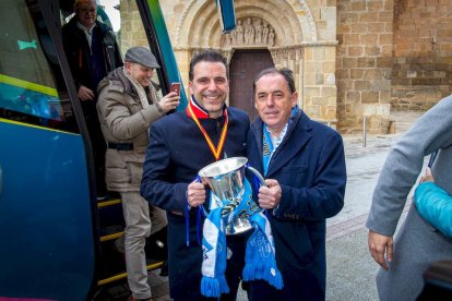 Ruta del equipo por el patrón y las instituciones. MARIO TEJEDOR (32)