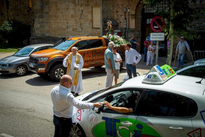 Festividad de San Cristobal con la bendición de los vehículos - MARIO TEJEDOR (16)