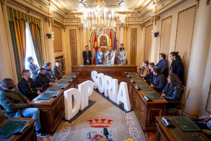 Ruta del equipo por el patrón y las instituciones. MARIO TEJEDOR (39)