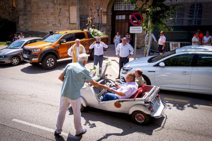 Festividad de San Cristobal con la bendición de los vehículos - MARIO TEJEDOR (18)