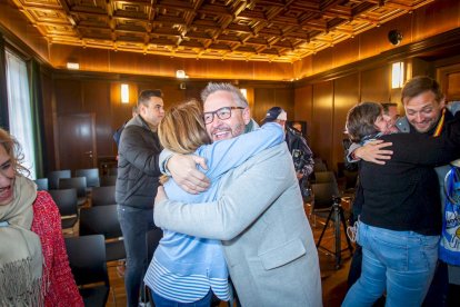 Ruta del equipo por el patrón y las instituciones. MARIO TEJEDOR (50)