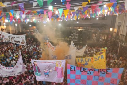 Comienzo de las fiestas en San Esteban de Gormaz. ANA HERNANDO