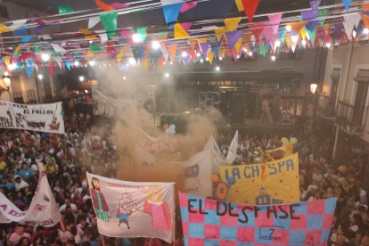 Comienzo de las fiestas en San Esteban de Gormaz. ANA HERNANDO