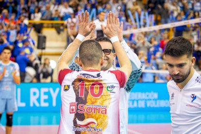 El Rio Duero en su victoria en la final. MARIO TEJEDOR (1)