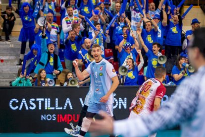 El Rio Duero en su victoria en la final. MARIO TEJEDOR (2)
