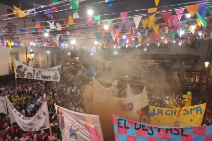 Comienzo de las fiestas en San Esteban de Gormaz. ANA HERNANDO