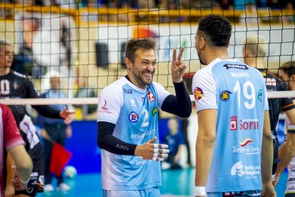 El Rio Duero en su victoria en la final. MARIO TEJEDOR (6)