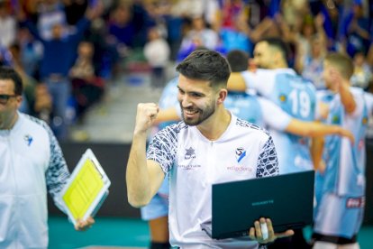 El Rio Duero en su victoria en la final. MARIO TEJEDOR (10)