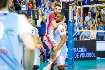 El Rio Duero en su victoria en la final. MARIO TEJEDOR (11)