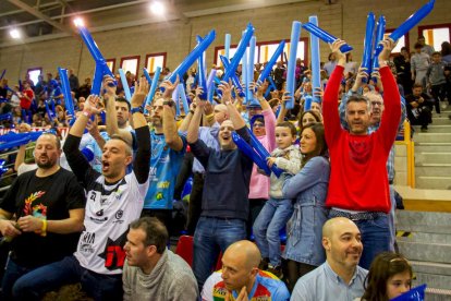 El Rio Duero en su victoria en la final. MARIO TEJEDOR (12)