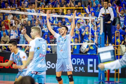 El Rio Duero en su victoria en la final. MARIO TEJEDOR (17)