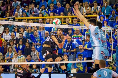 El Rio Duero en su victoria en la final. MARIO TEJEDOR (19)