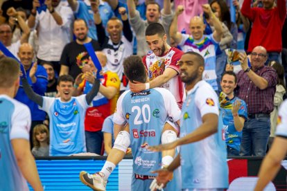 El Rio Duero en su victoria en la final. MARIO TEJEDOR (21)