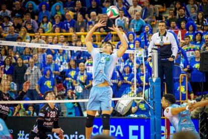 El Rio Duero en su victoria en la final. MARIO TEJEDOR (22)