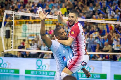 El Rio Duero en su victoria en la final. MARIO TEJEDOR (23)
