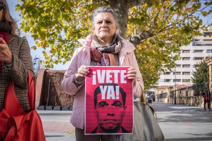 Concentración de Vox en Soria.-G. MONTESEGURO