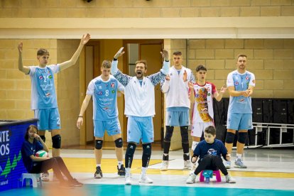 El Rio Duero en su victoria en la final. MARIO TEJEDOR (25)