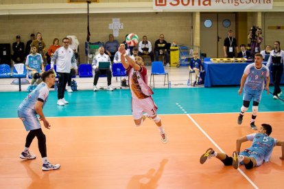 El Rio Duero en su victoria en la final. MARIO TEJEDOR (26)