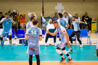 El Rio Duero en su victoria en la final. MARIO TEJEDOR (27)