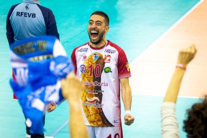 El Rio Duero en su victoria en la final. MARIO TEJEDOR (28)