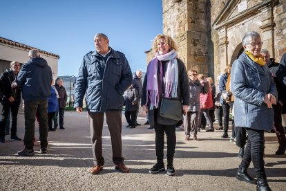 Almarza y San Andrés cumplen con la tradición del Arca.-GONZALO MONTESEGURO
