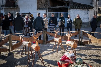 Almarza y San Andrés cumplen con la tradición del Arca.-GONZALO MONTESEGURO